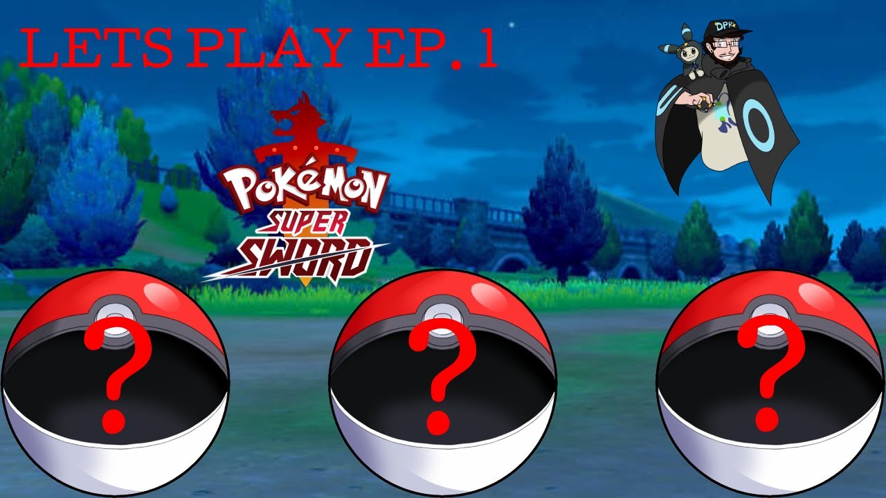 Pokemon Super Sword (what are these starters!!!!!!