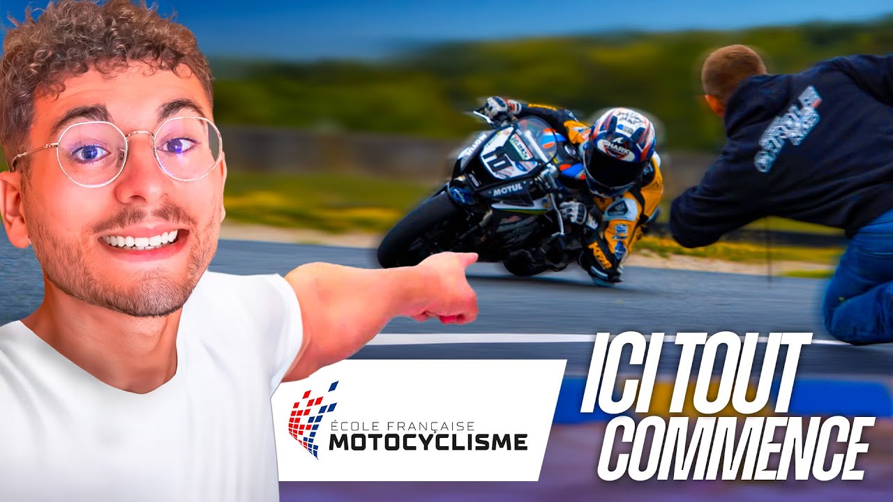 Écoles Françaises de Motocyclisme : C'est ici que tout commence - Carole for Kids