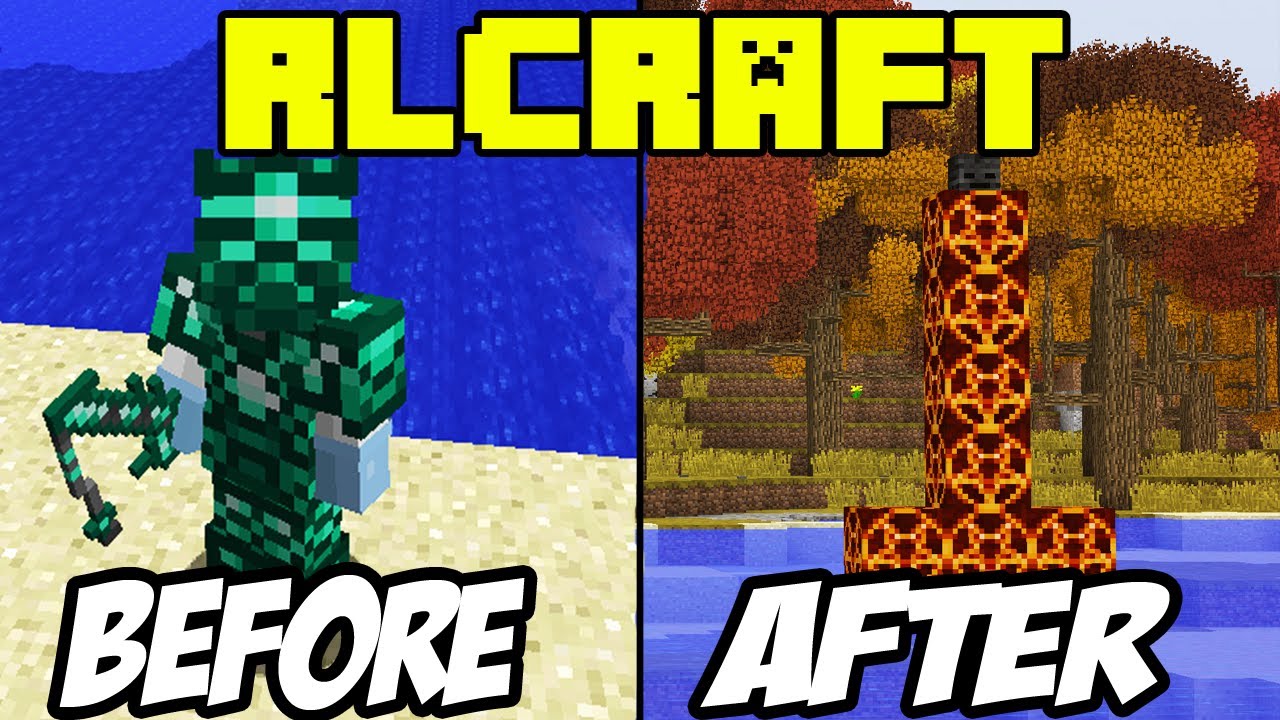 So I Beat RLCraft By Only Fishing...