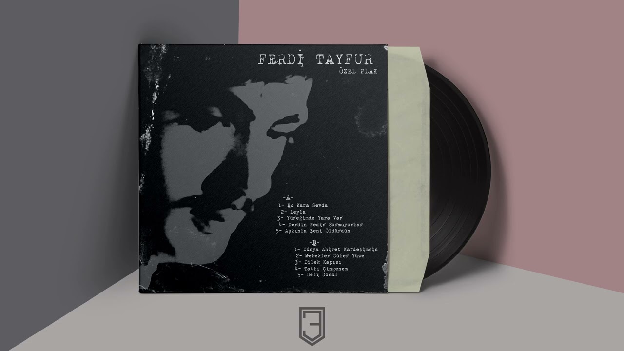 Ferdi Tayfur - Deli Gönül Özel Satılamaz yazılı plak kaydı (003ismail)