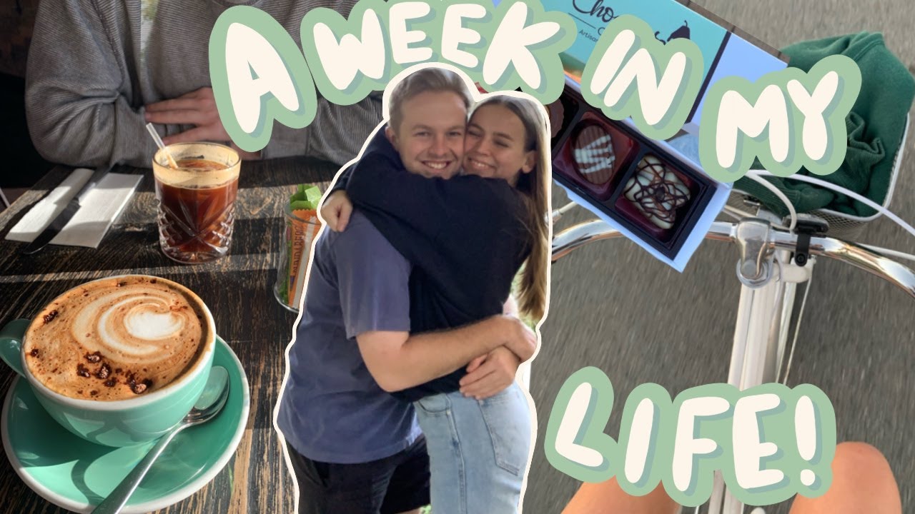 A WEEK IN MY LIFE! | Road trip, grocery haul + wedding updates!