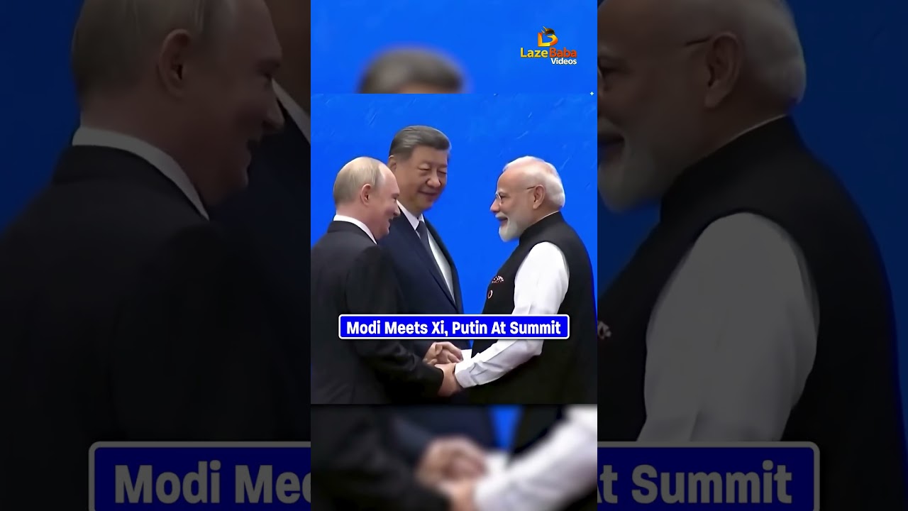 Modi's Powerful Terrorism Message at SCO!😱 #india #modi #message