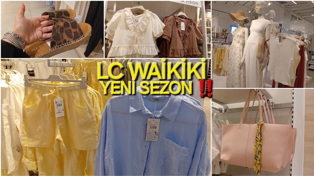 LC WAİKİKİ YENİ SEZON ÜRÜNLER 🔔İNDİRİMLİ ÜRÜNLERDE VAR KAÇIRMAYIN✅️