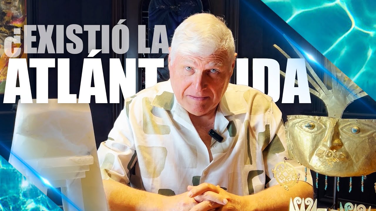 ¿Existió la Atlántida? ¿Quienes fueron los Atlantes? - Guillermo Cárdenas