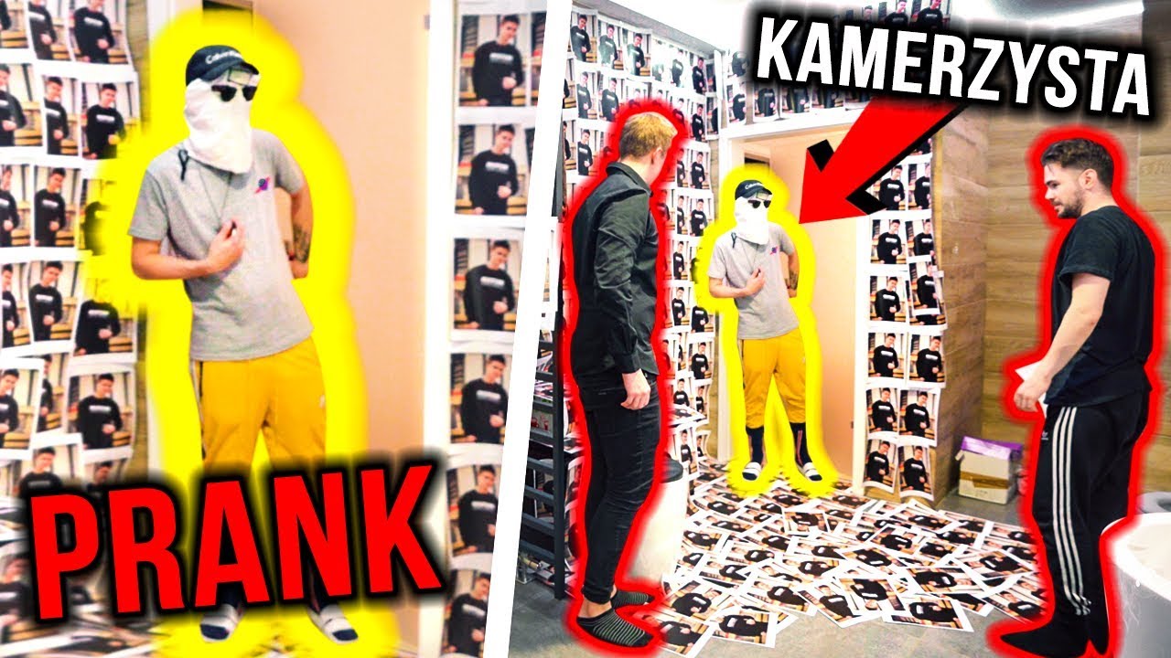 PRANK NA KAMERZYSTE! *epicki fail*
