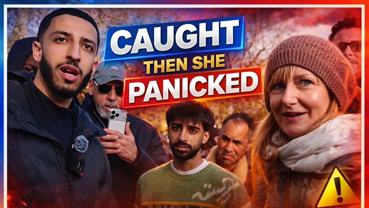 She Mocked Islam Then Panicked When Bible Was Questioned! Muslim Apologetic Speakers Corner 