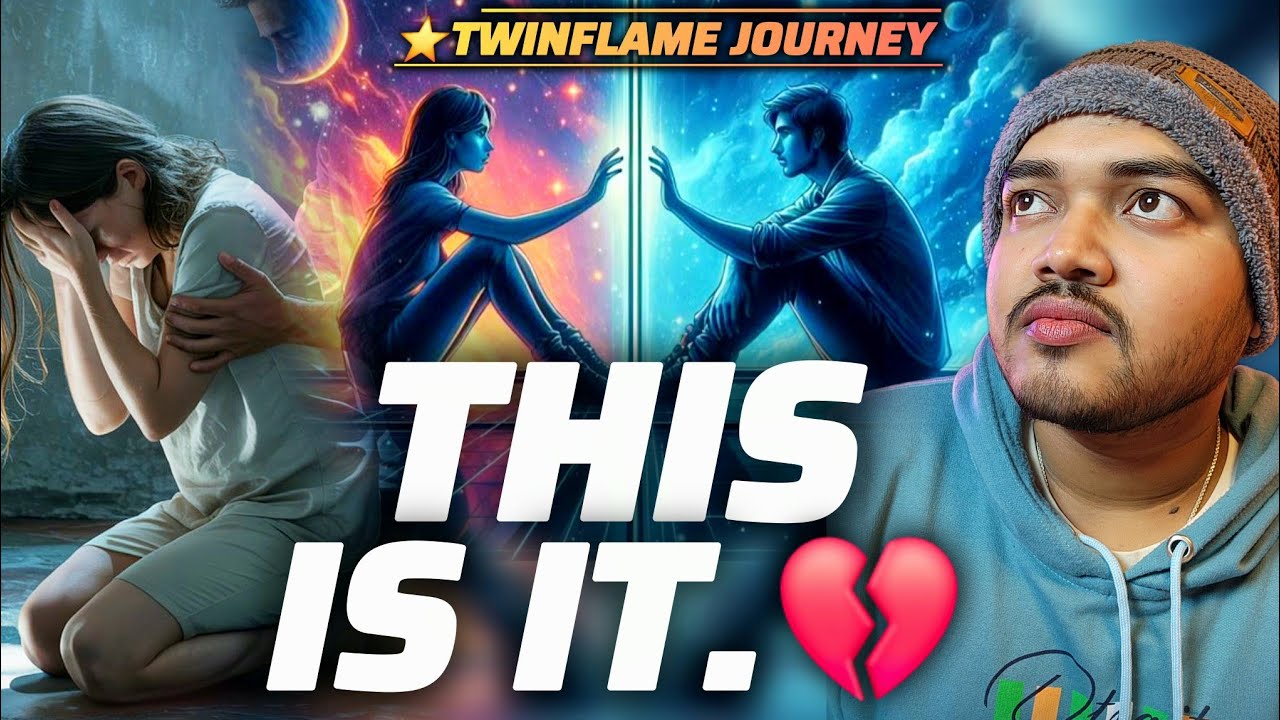 Twin flame; Signs that you are going through "Dark night of the soul".