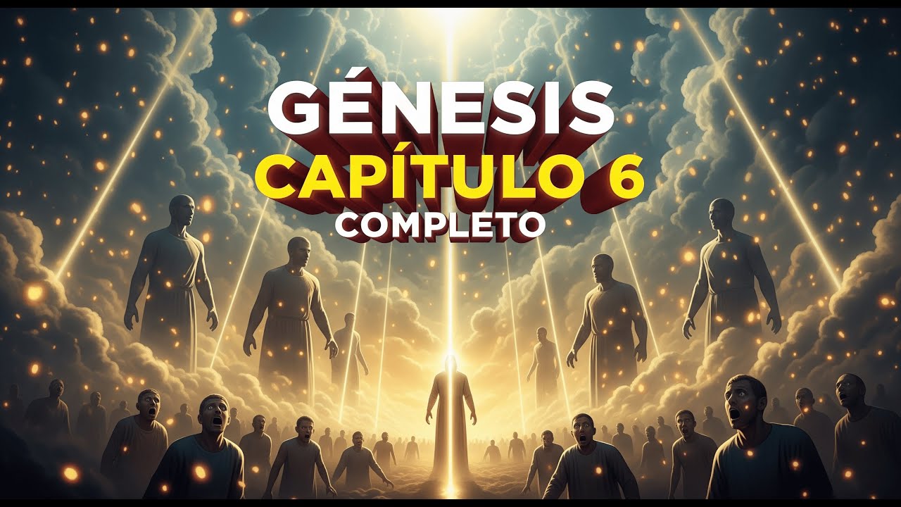 GÉNESIS CAPÍTULO 6 COMPLETO