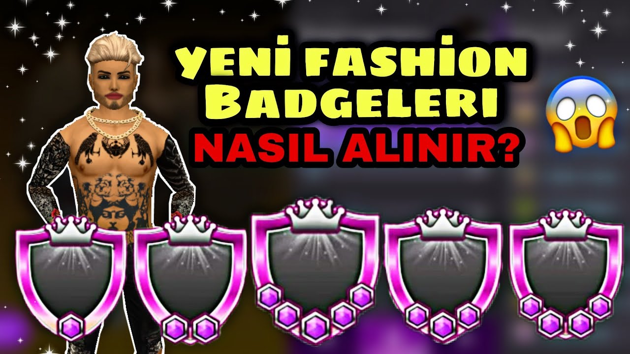 😱 YENİ FASHİON MODEL BADGELERİ NASIL ALINIR?! |AVAKİN LİFE