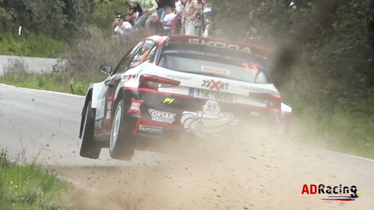 ERC Rally Sierra Morena 2025 | Crazy FLAT OUT | ADRacing