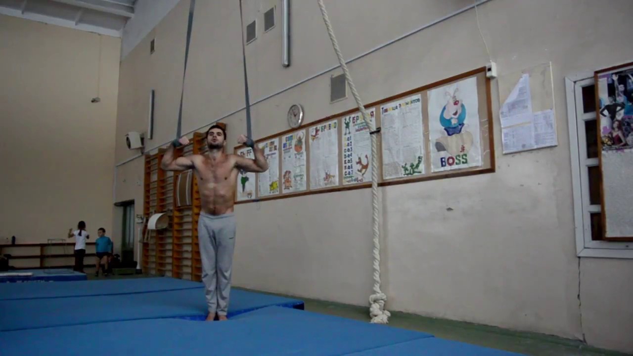 Aerial Straps