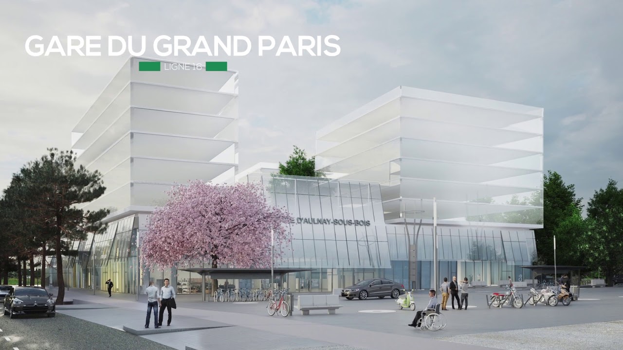 Acquisition des terrains PSA - Présentation des grands projets d'Aulnay-sous-Bois