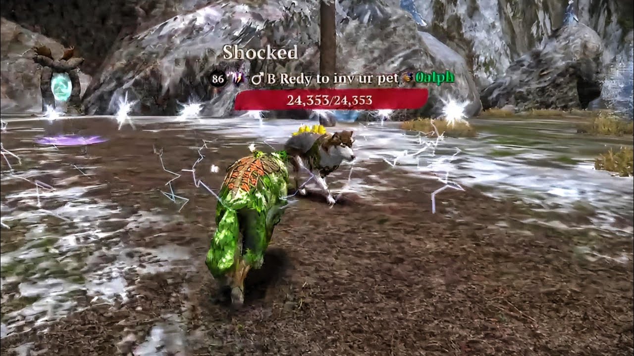 Волк — просто ещё один большеротый волк | 7K PvP