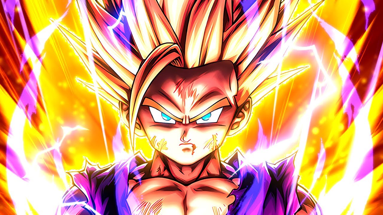 😍¡TENÍA GANAS DE VOLVER A TRAERLO! GOHAN SUPER SAIYAN 2 ULTRA Dragon Ball Legends