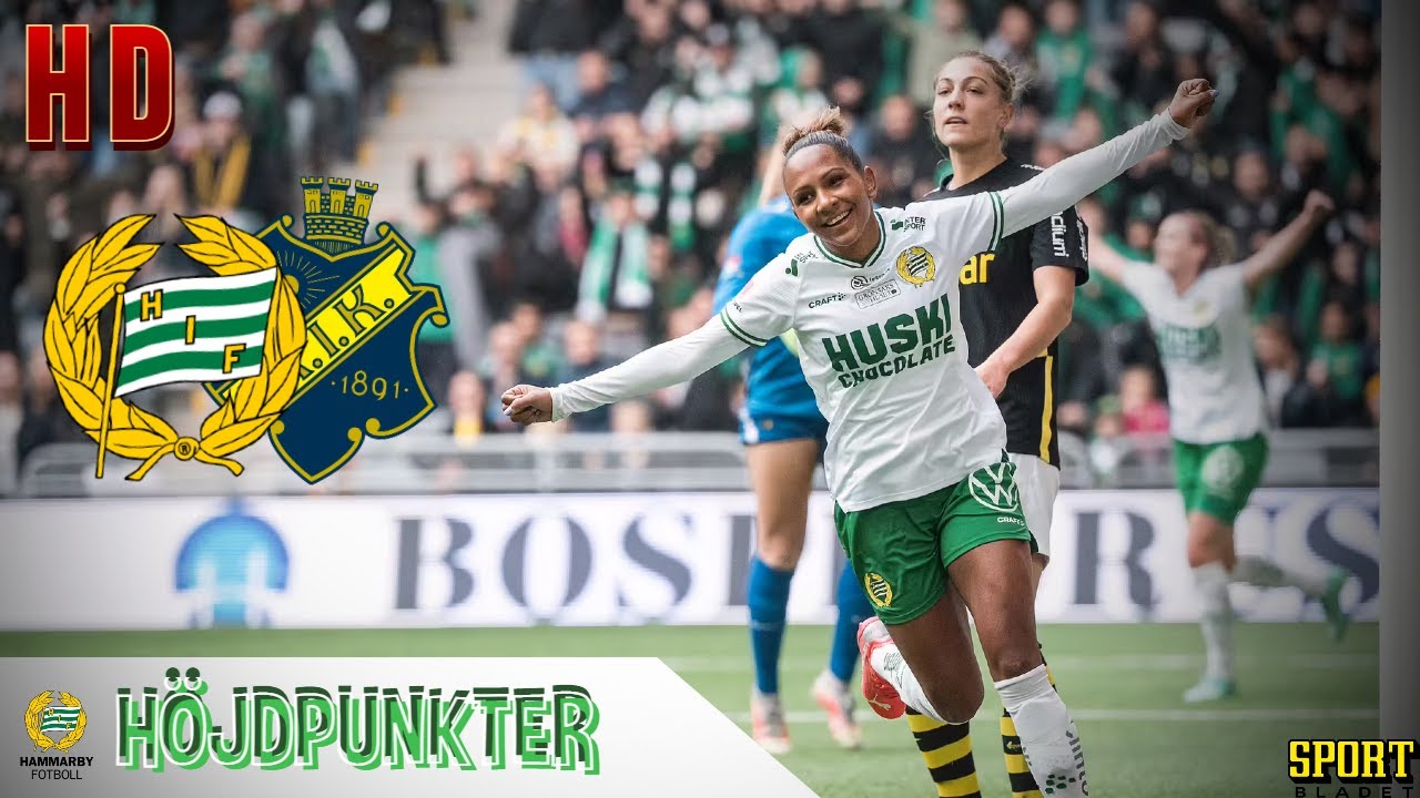 Hammarby - AIK (4-1)