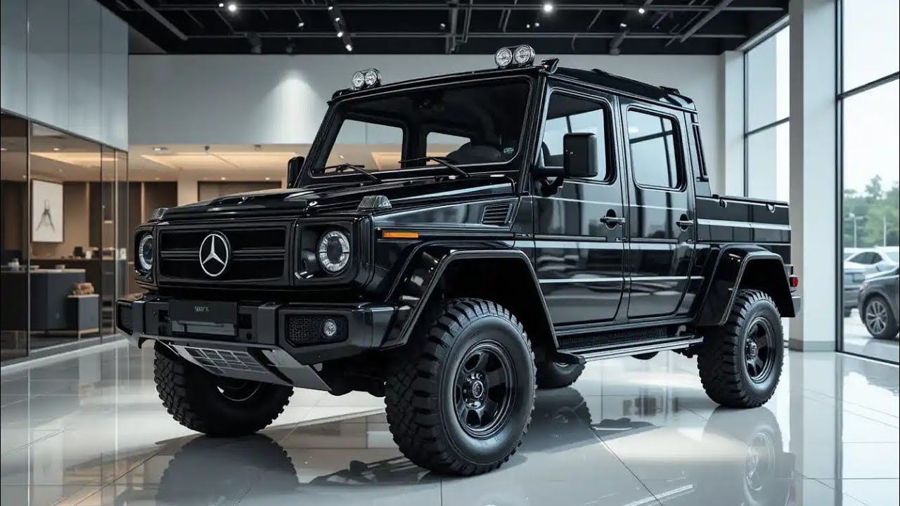 Luxury Meets Adventure! 2026 Unimog Desert Explorer 🚙 | Full Review & Price $450K