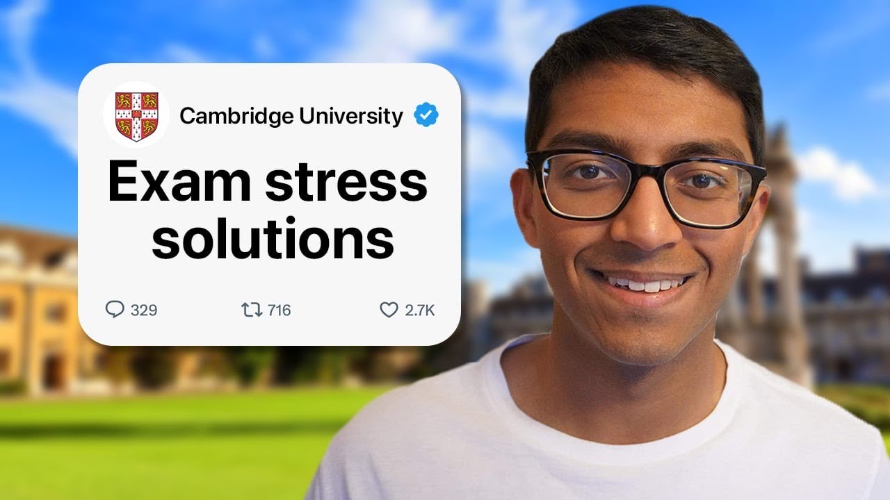 How to Manage Exam Stress