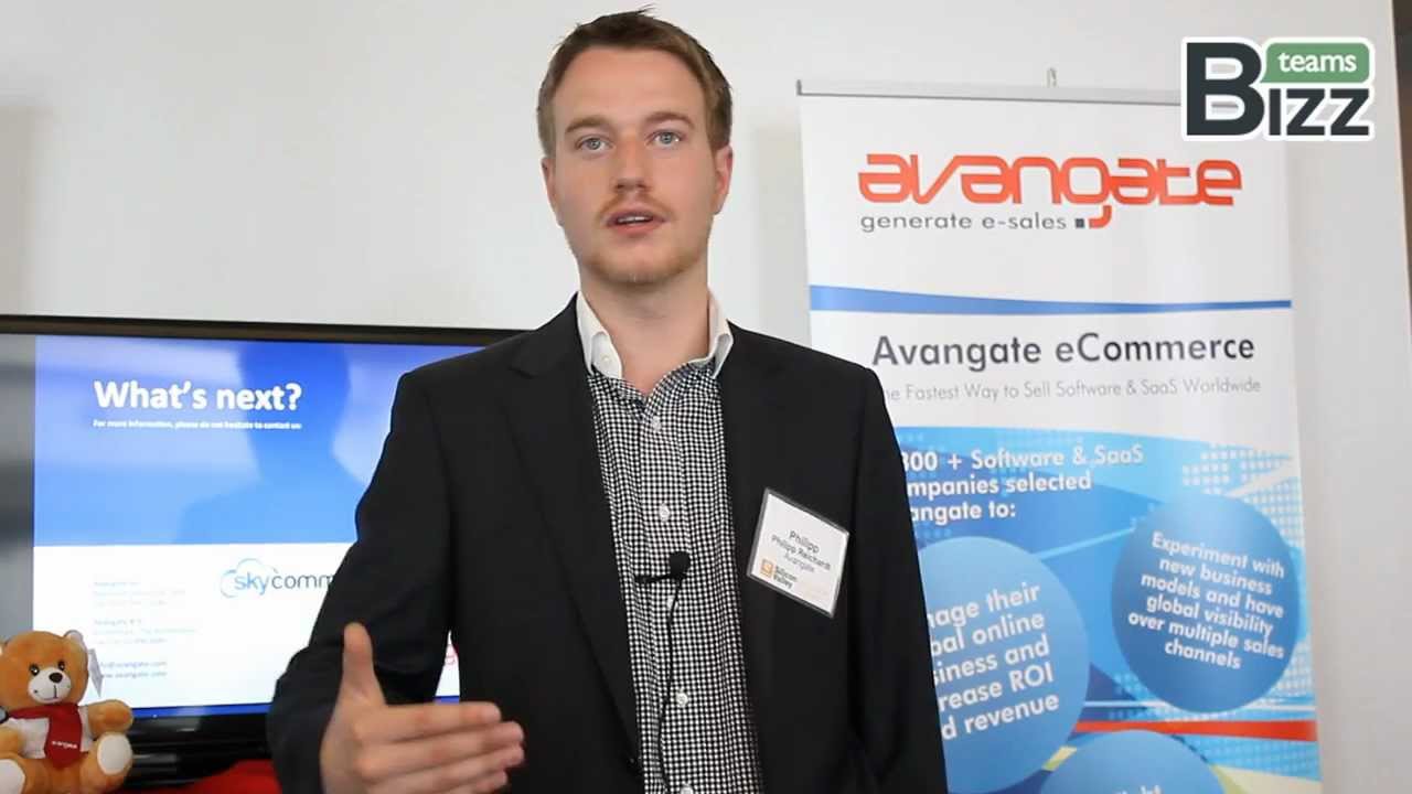 The Fastest Way to Sell Software & SaaS Worldwide: Avangate on Camera
