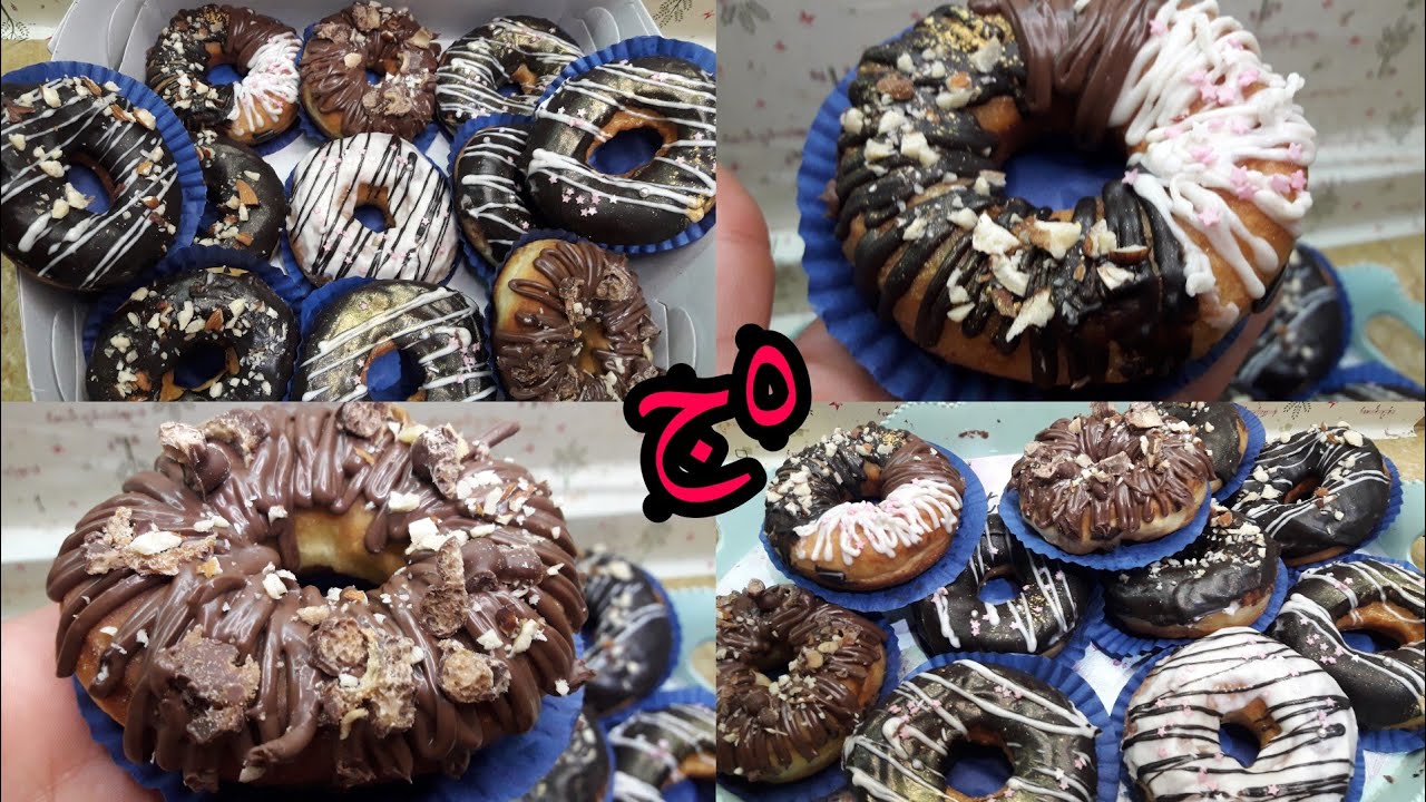 الدونتس🍩طريقة اقتصادية من كوبيتين دقيق تعملي كمية كبيرة ومكونات موجودة في كل بيت🍩
