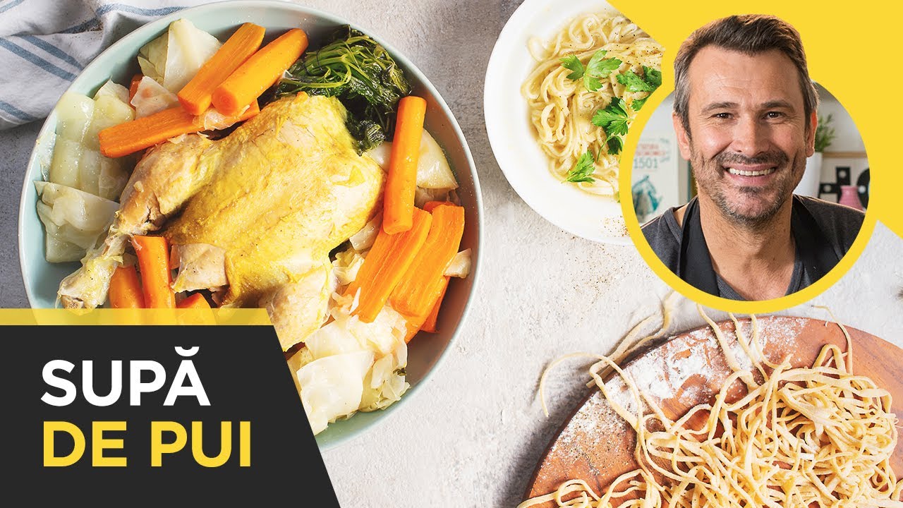 Supa de pui | PENNY Market si Chef Nicolai Tand