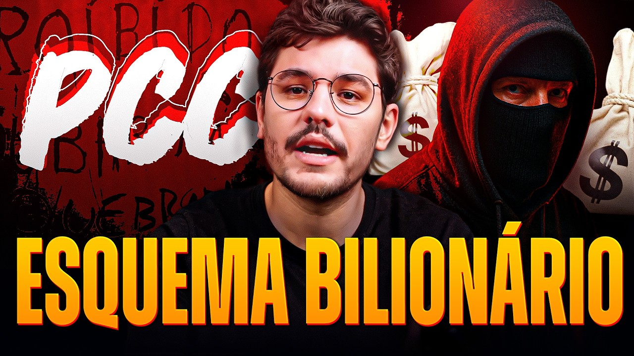 Como era o esquema do PCC que envolvia a Faria Lima?
