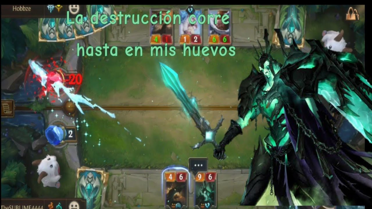 Como destruir el nexo en un solo turno|Comandante Ledros|#OTK #legendsofruneterra#mitskilol