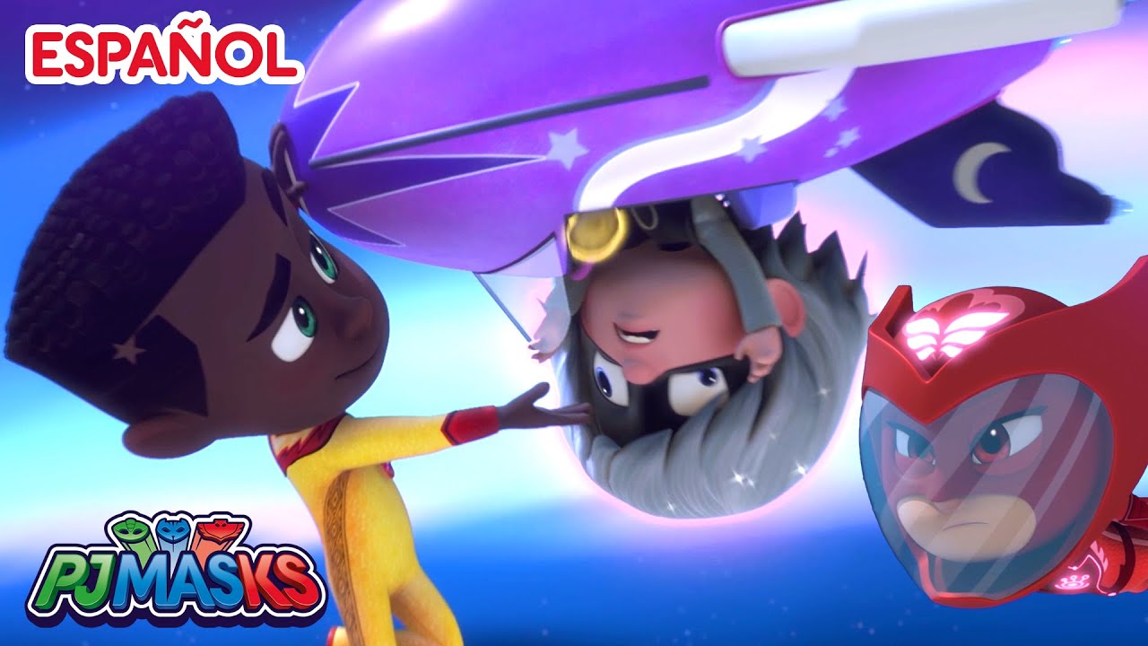 ¡Luna traviesa en acción! Heroes en Pijamas episodios completos #pjmasksespañol