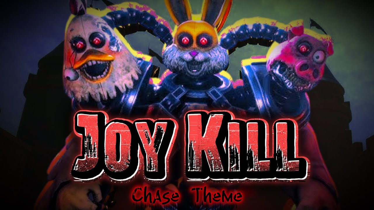 ABOMINATION - Joy Kill Guest 666 Skin Concept Chase Theme | Forsaken UST