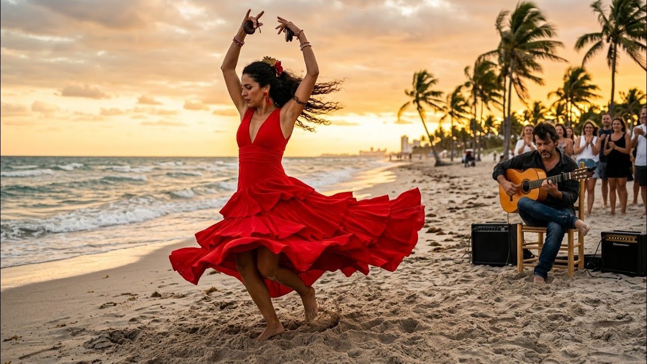 Sounds That Touch the Heart | Peaceful Flamenco Guitar for Deep Inner Peace and Relaxation