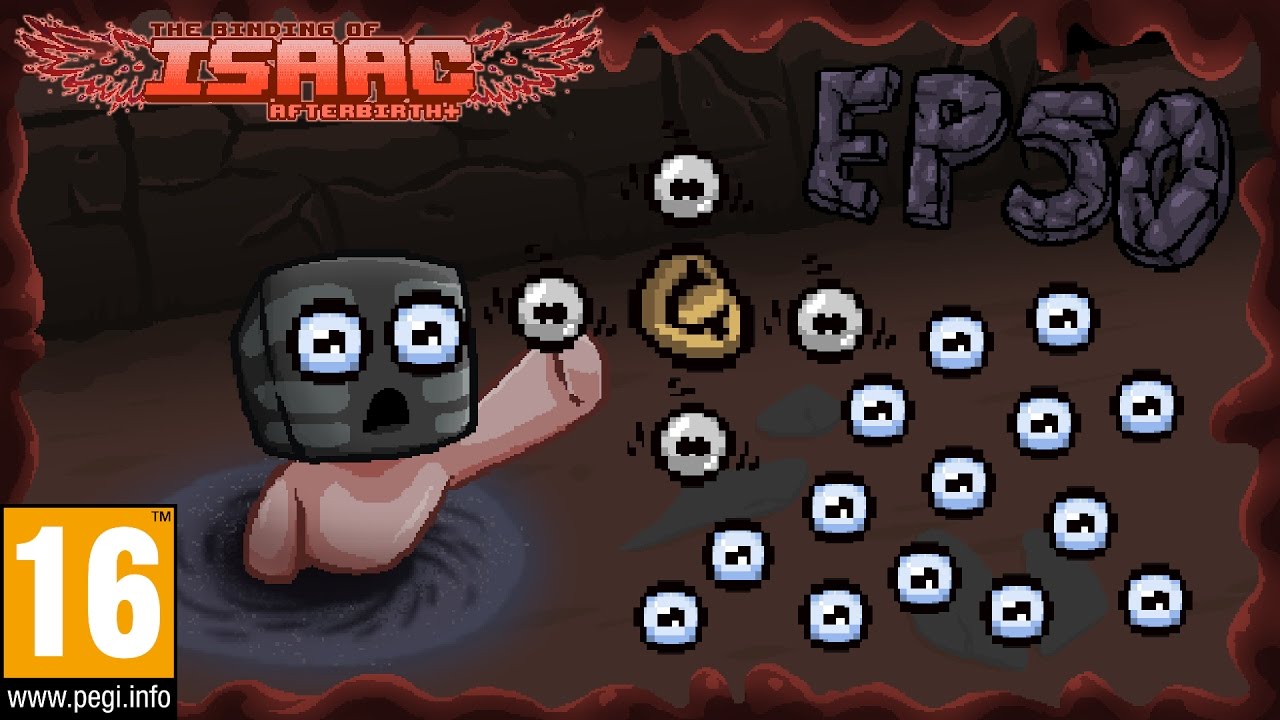 The Binding Of Isaac Afterbirth+ Ep50, LA PARTIDA MÁS BESTIA DE MI VIDA [OP BR]
