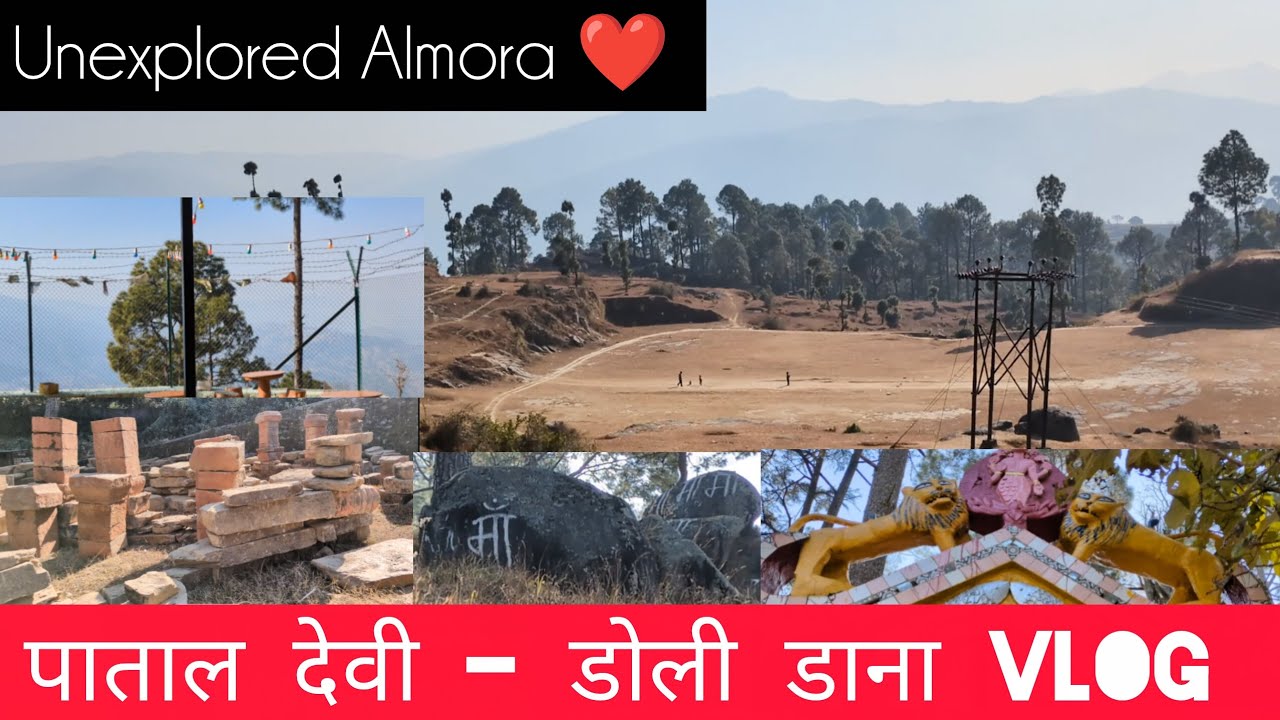 भीड़ से दूर अल्मोड़ा के शांत और पवित्र मंदिर | Unexplored Almora | Nitin Mehta |