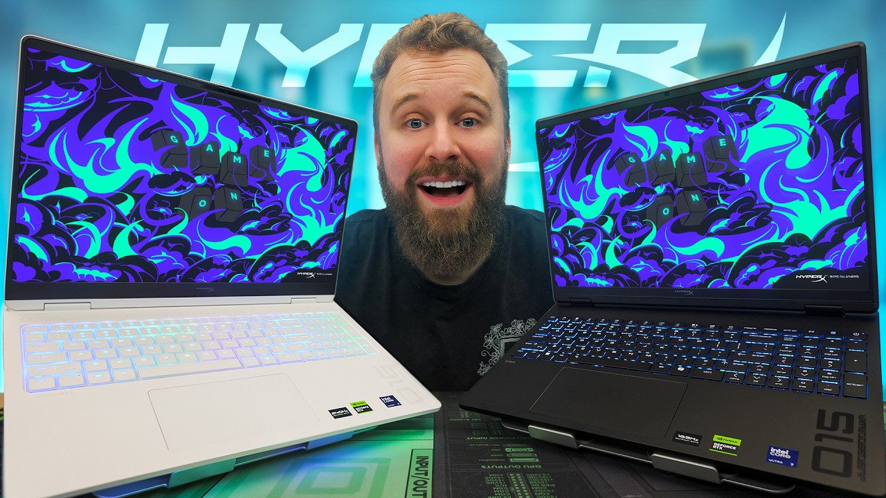 The Best Gaming Laptop for 2026? &ndash; HyperX OMEN MAX 16 & OMEN 15