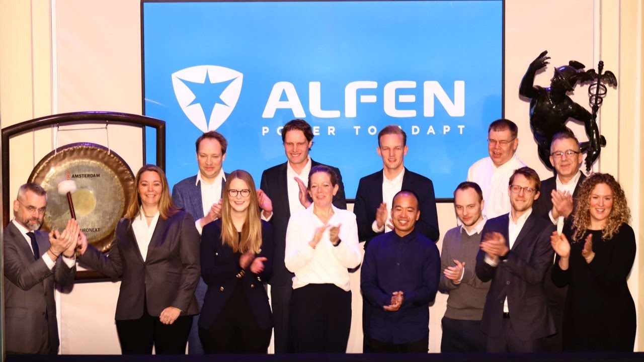 Alfen &ndash; 5 jaar beursgenoteerd