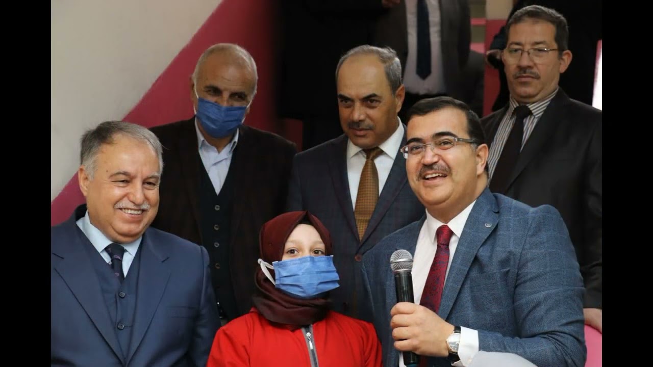 Kahramanmaraş İl Millî Eğitim Müdür Yusuf Kahraman'ın Mehmet Akif İnan İmam Hatip Ortaokulu ziyareti