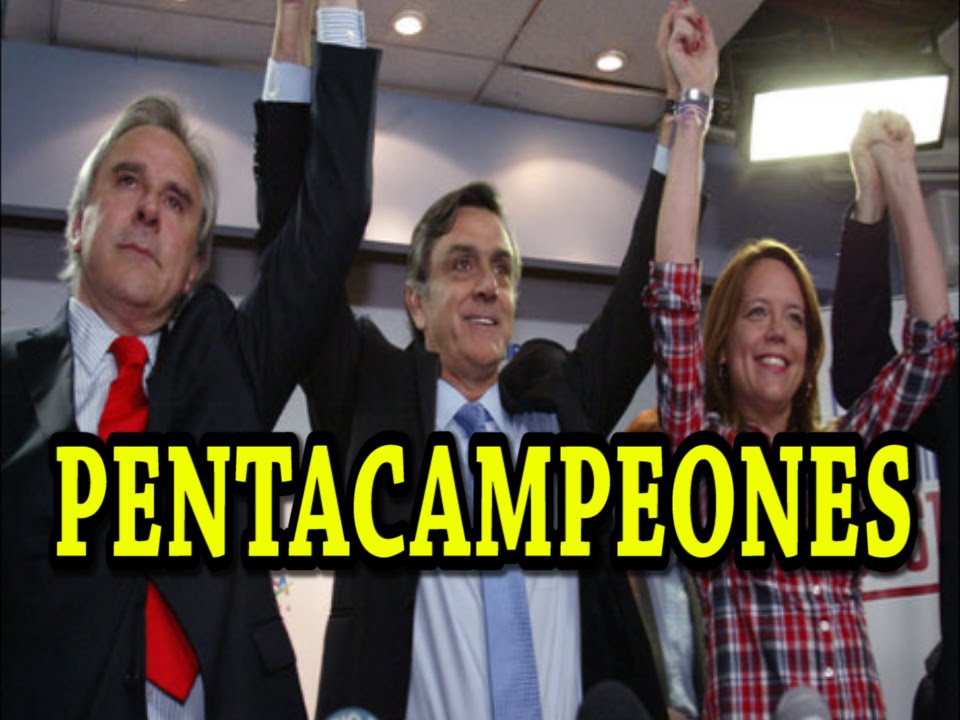 Pentacampeones - Dejen Algo