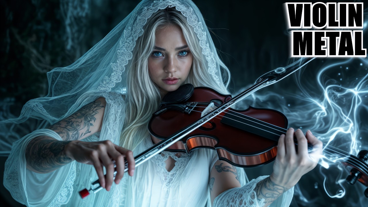 Metal x Violin &ndash; Symphony of Fury and Grace with Cello, Piano & Bass