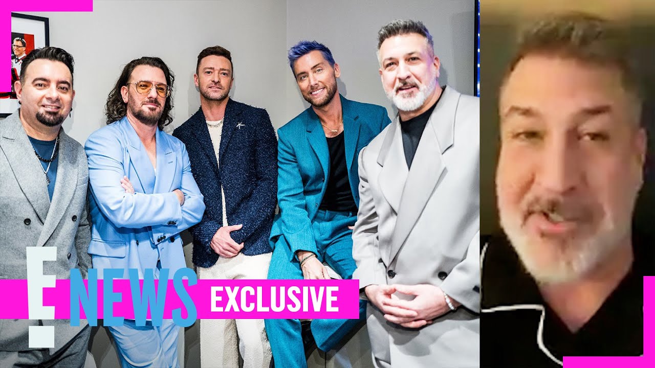 *«Пять разных личностей» группы NSYNC пришлось «перезнакомить» перед VMA — ЭКСКЛЮЗИВ E! News
