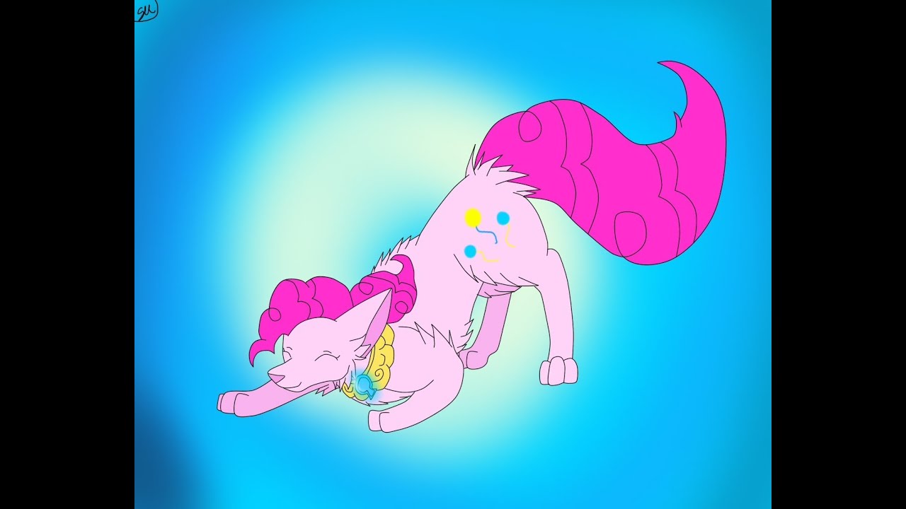 Wolf-Pinkie Pie-Element of Laughter