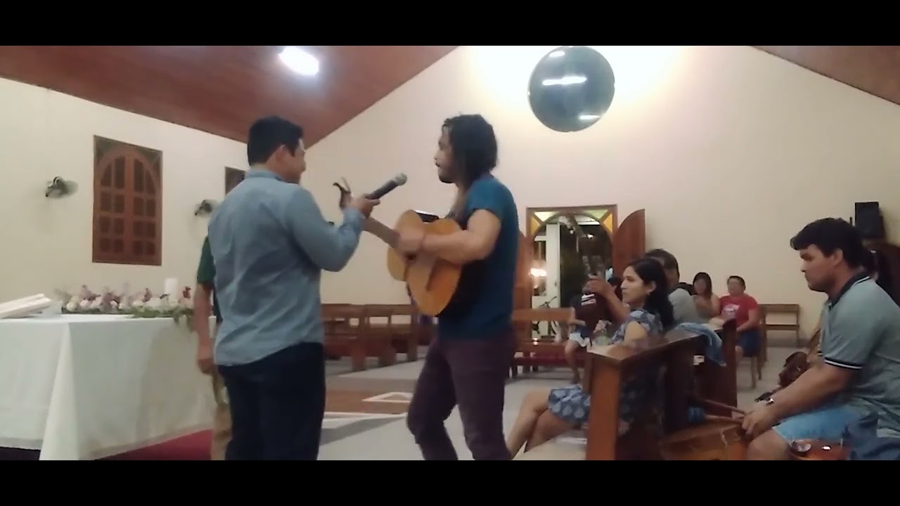Canto del camino neocatecumenal Santo Palestina - ensayo