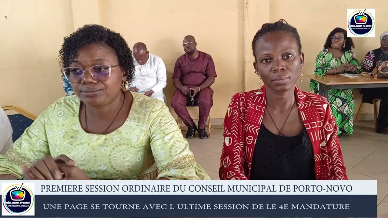 PREMIÈRE SESSION ORDINAIRE DE LA MUNICIPALITÉ DE PORTO-NOVO POUR LE COMPTE DE L'ANNÉE 2026