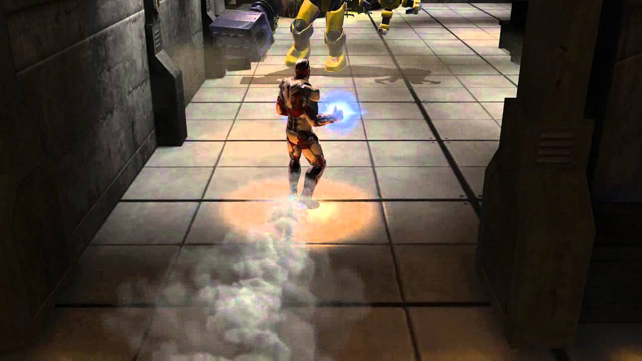 Marvel Heroes - Play as Iron Man - Teaser