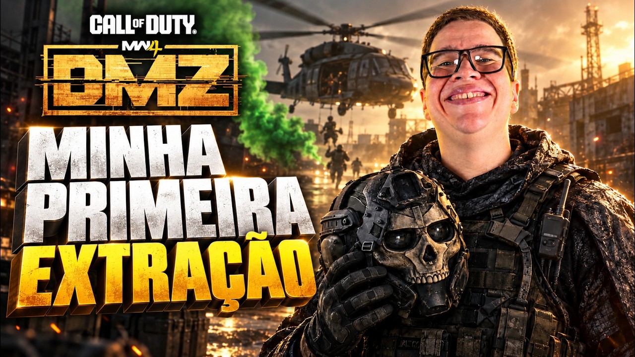 LAN&Ccedil;OU O DMZ DO MW4! 😳 MINHA PRIMEIRA INCURS&Atilde;O EM HAJIN