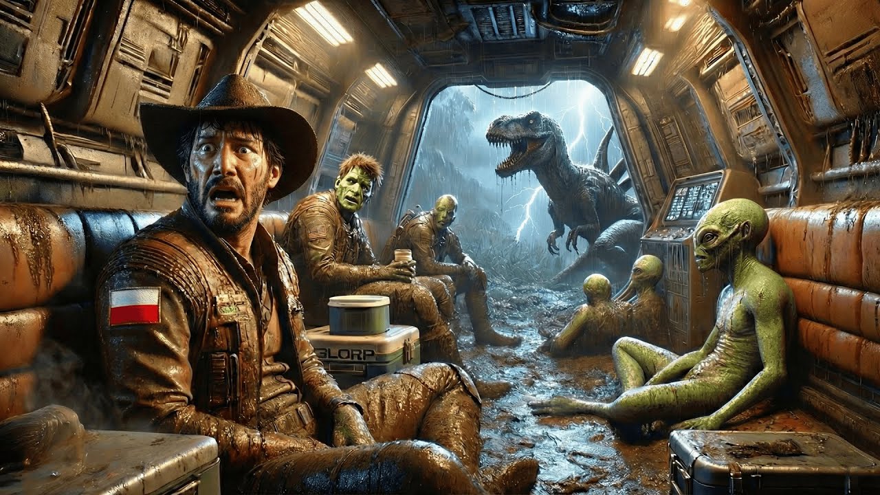 Obcy spotkali studenta z Australii... TO BYŁ BŁĄD!