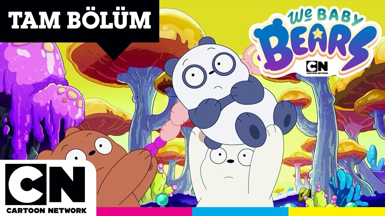 KAFADAR AYICIKLAR | İğrenç Kurtçuk | TAM BÖLÜM | @cartoonnetworkturkiye