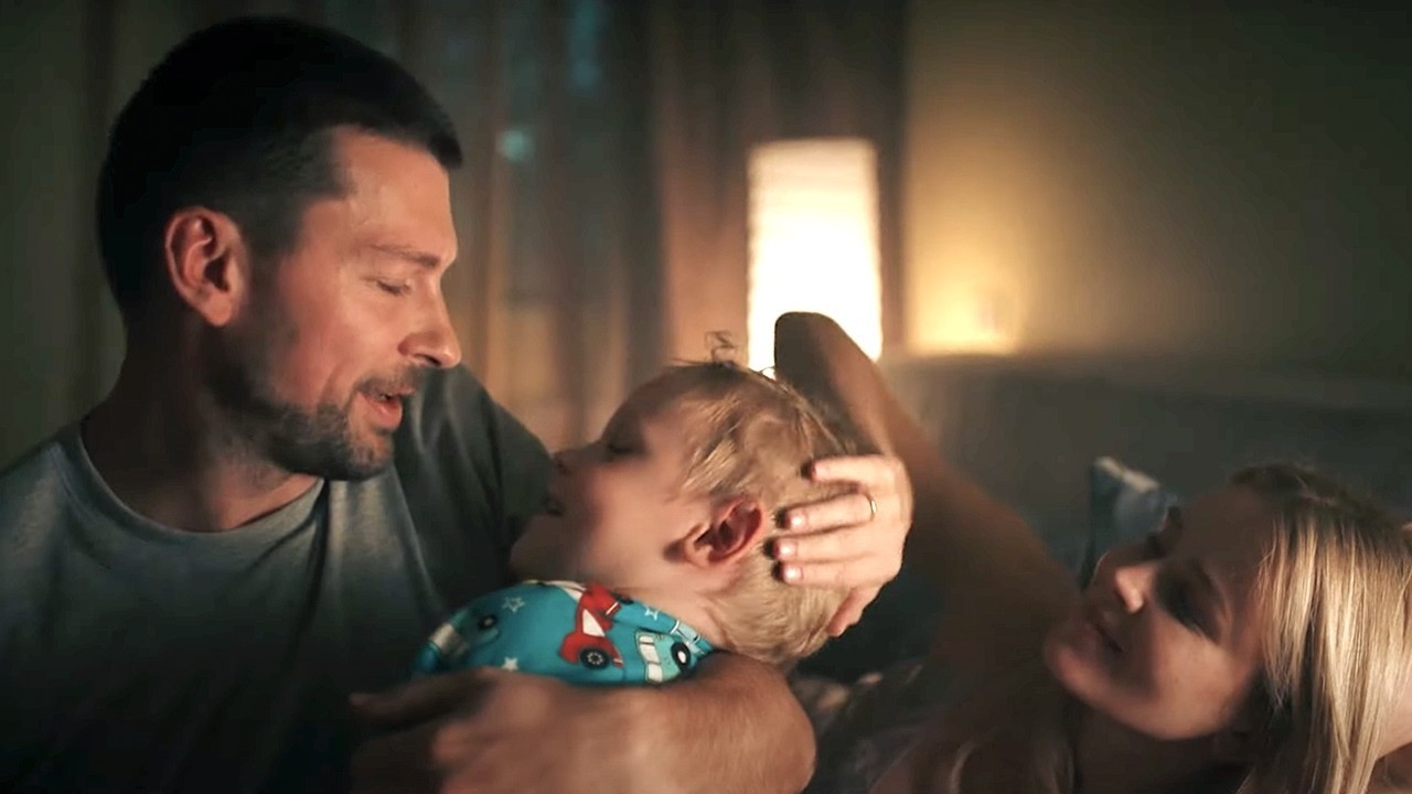 THEY WERE A PERFECT FAMILY UNTIL TRAGEDY SHATTERED THEIR HAPPINESS...