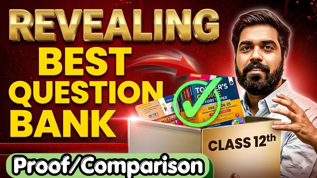Best Books & Question Banks for CBSE Class 12 Board Exam 2025-26 | Complete Guide