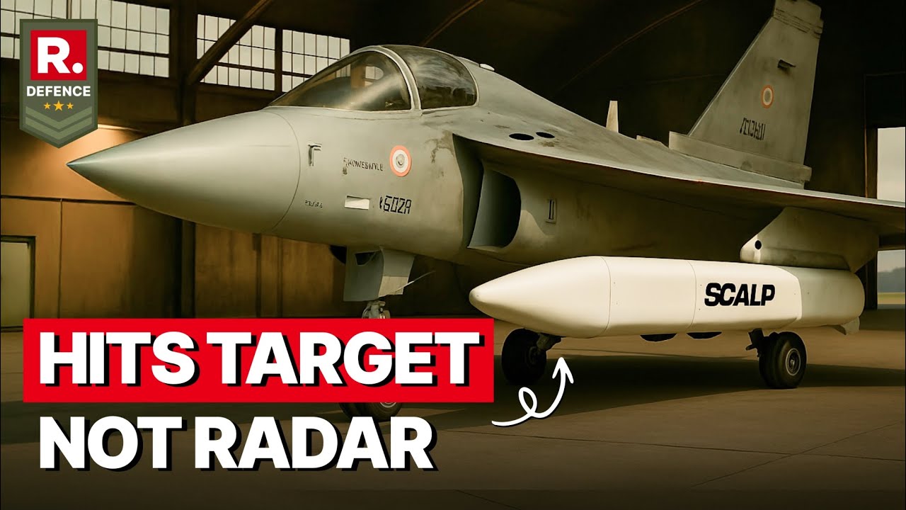 Why IAF Urgently Wants SCALP Missiles on Tejas