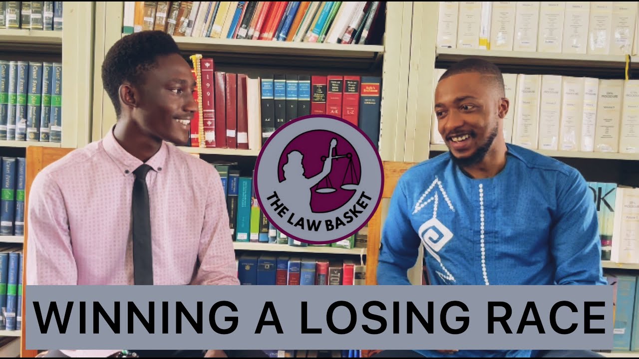 Winning A Losing Race: Gbatundu Kutubu shares insight about his journey.