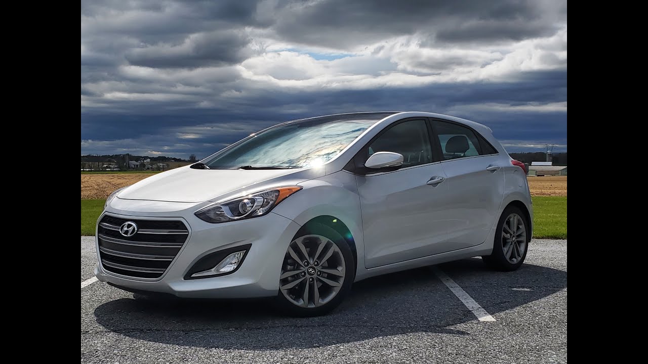 2016 Hyundai Elantra GT Review