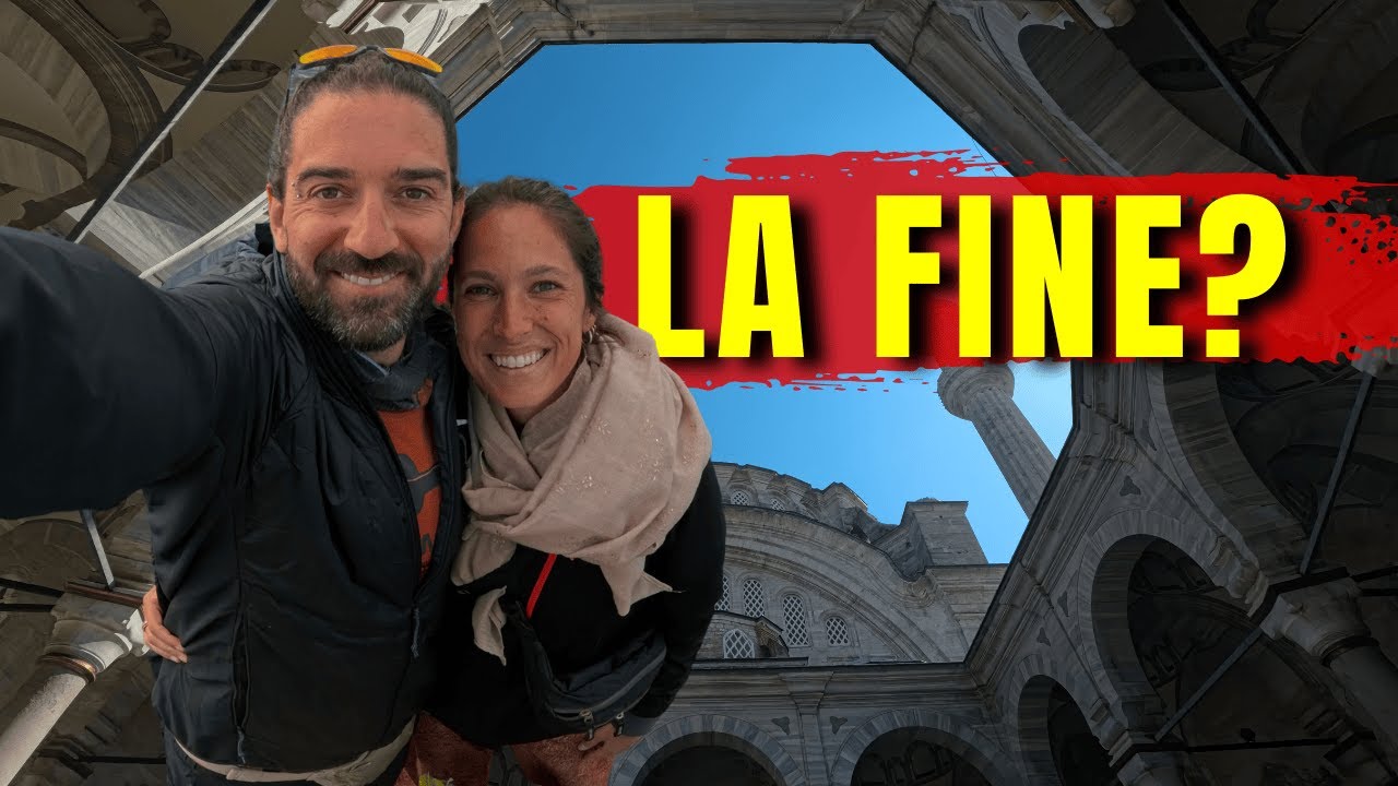 SENZA AEREI dal NEPAL all'ITALIA | Ultima tappa 🇹🇷 🇧🇬 🇲🇰 🇦🇱